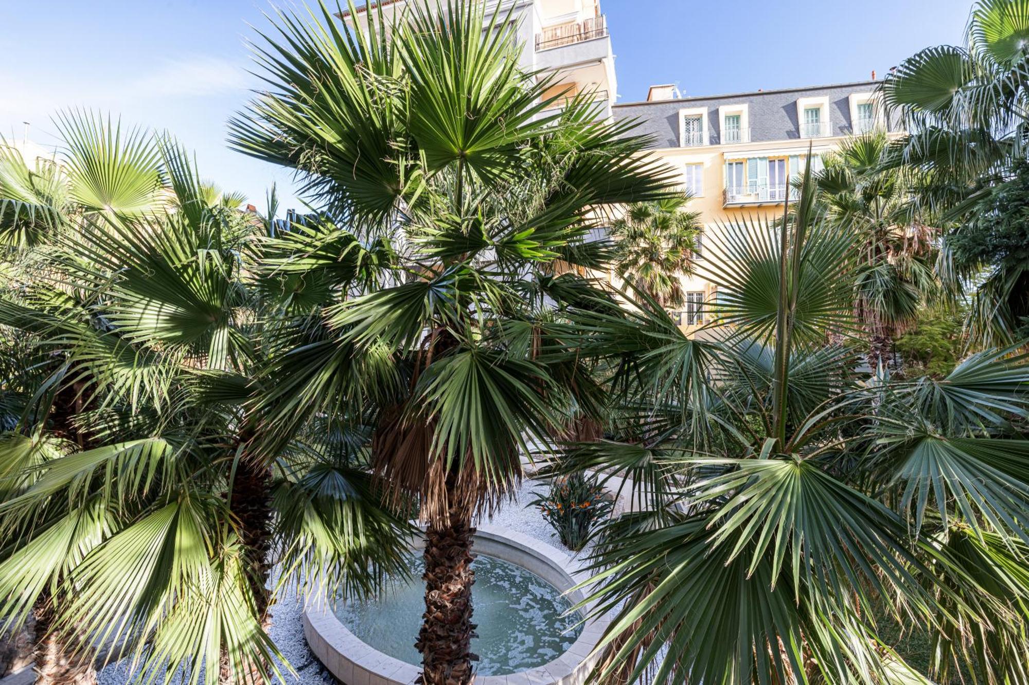 Studio Centre Terrasse Climatisation 50M Plage Menton Exteriér fotografie